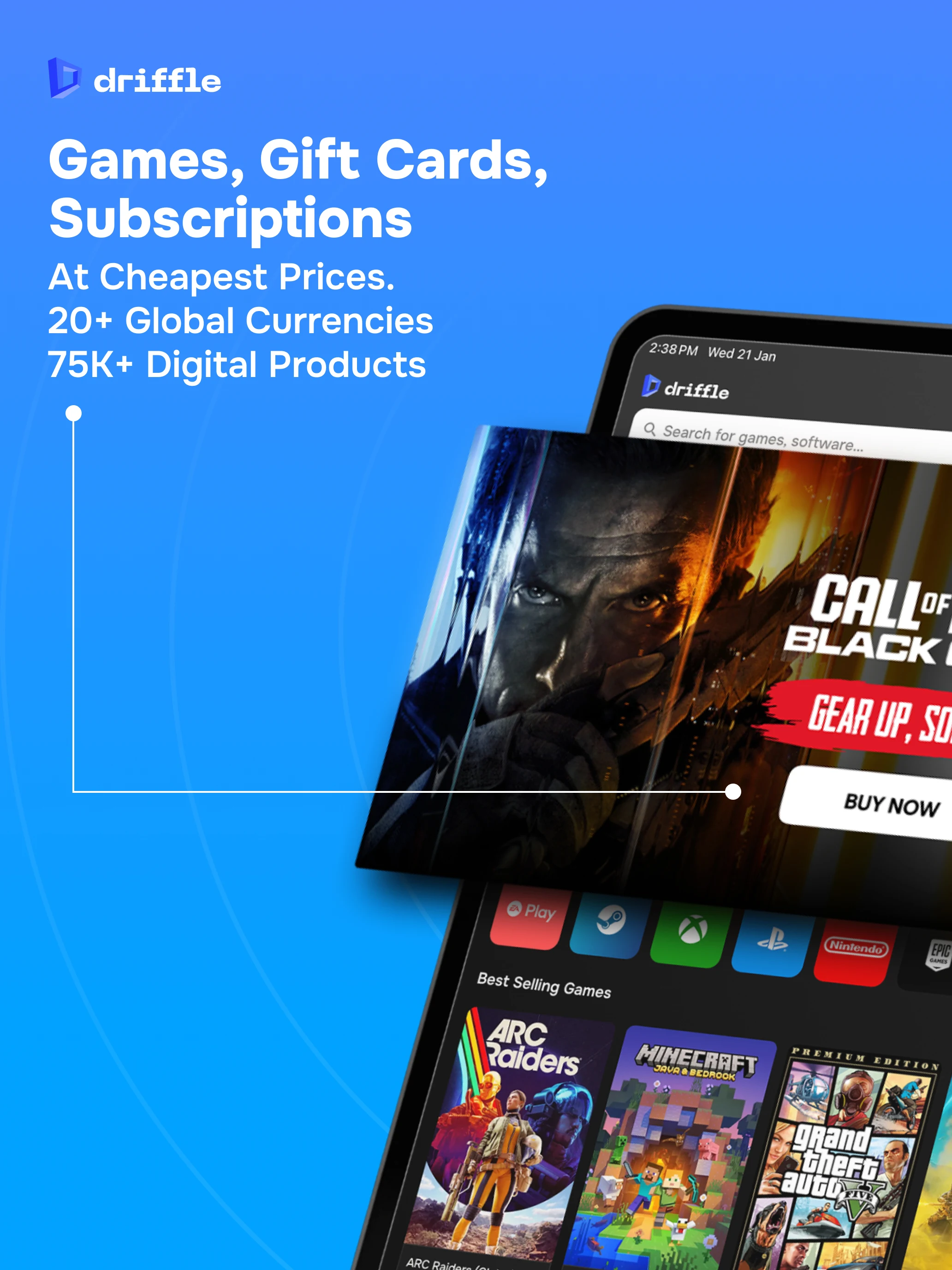 Driffle Marketplace screenshot
