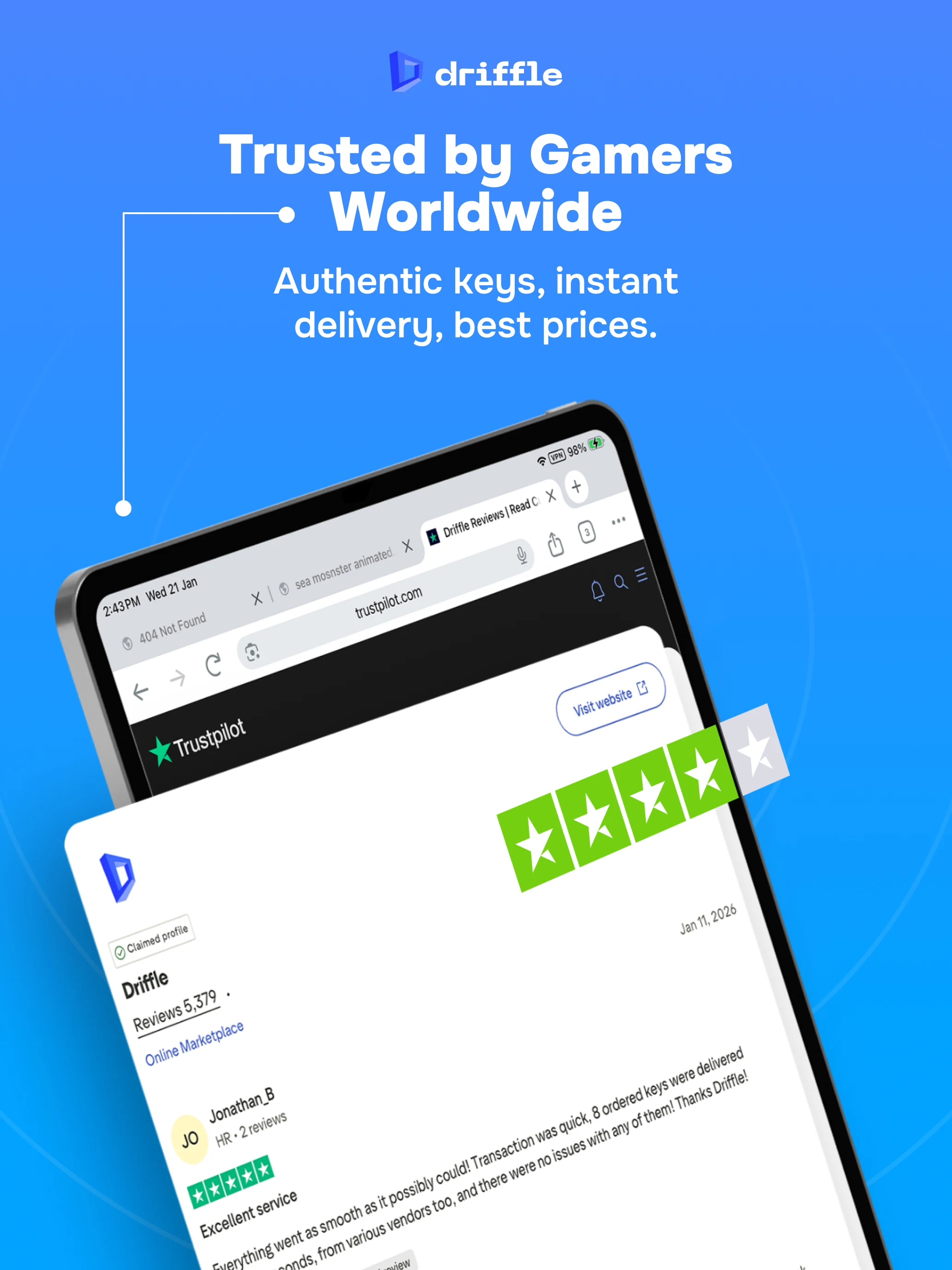 Driffle Marketplace screenshot