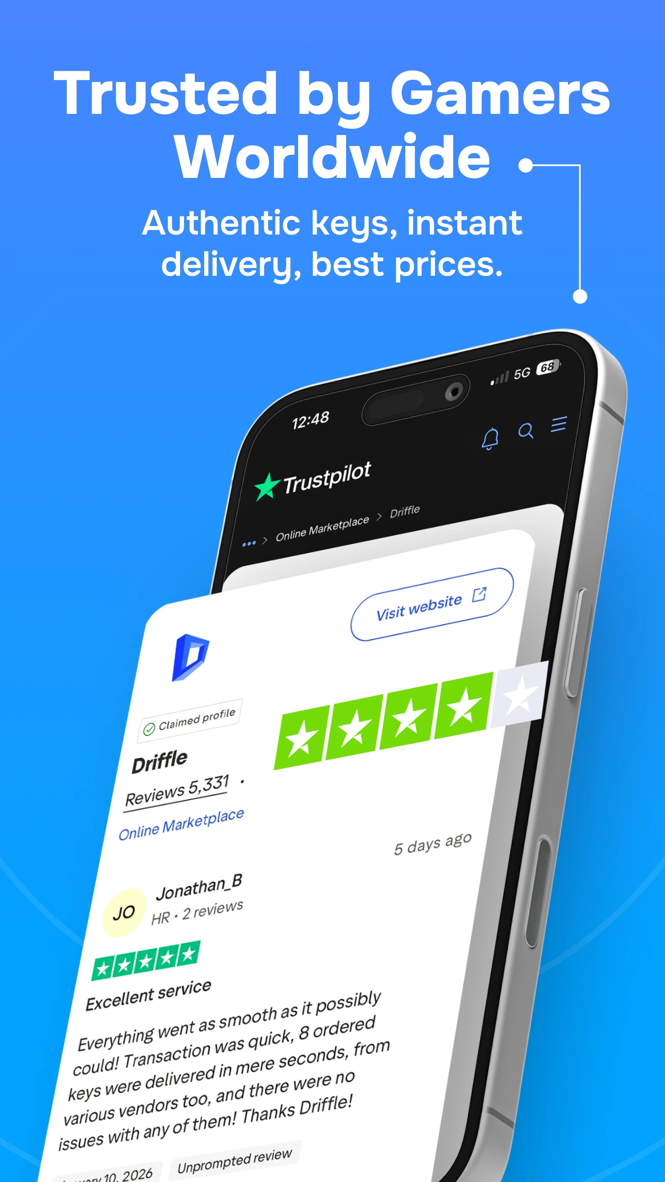 Driffle Marketplace screenshot