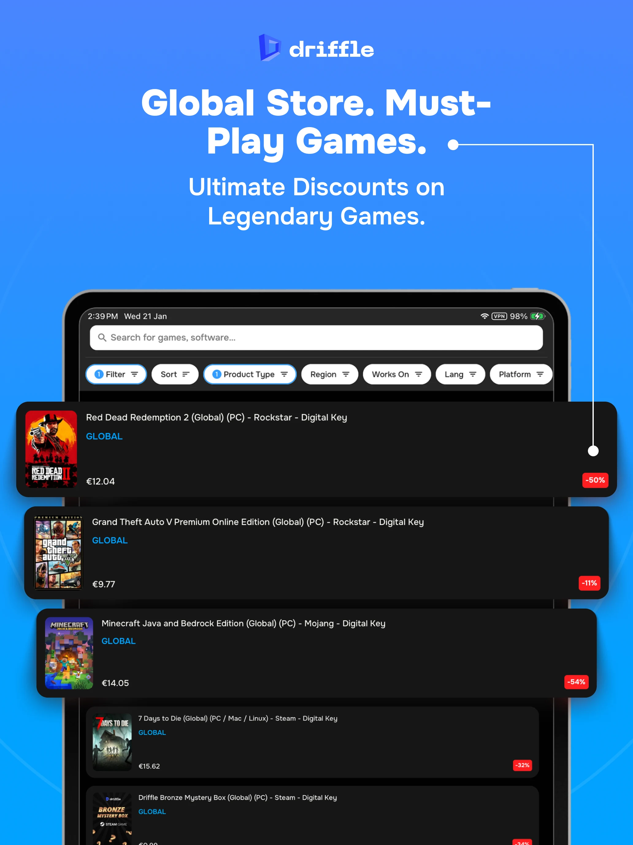 Driffle Marketplace screenshot